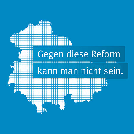 Kampagne für die Landesregierung Thüringen