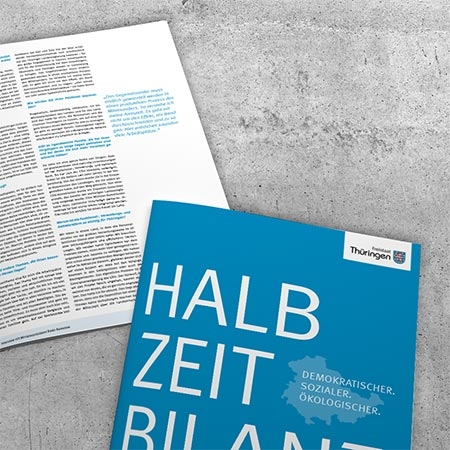 Halbzeitbilanz Landesregierung Thüringen